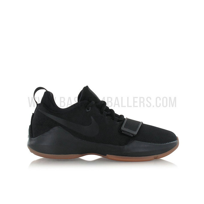 Nike Pg 1 Enfant Gum GS Noir