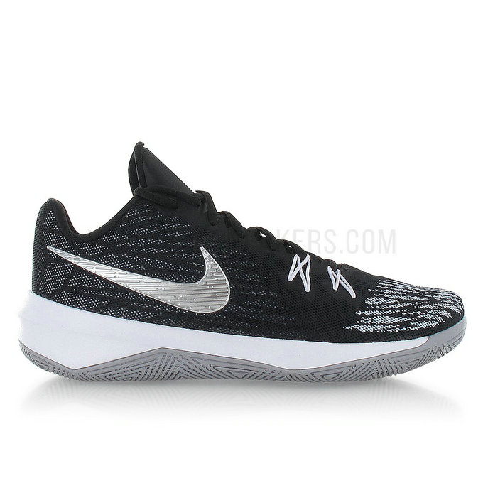 Nike Zoom Evidence Ii Basketball Shoe/metallic silver-white-wolf Noir