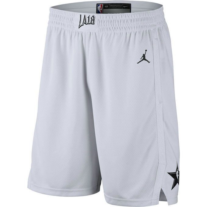 Short All-star Edition Jordan Swingman/black Blanc