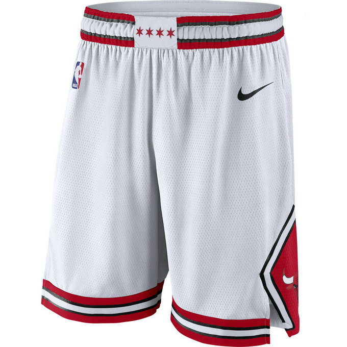 Short Chicago Bulls Association Edition Swingman Blanc