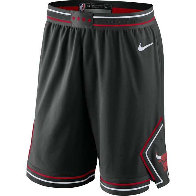 Short Chicago Bulls Statement Edition Authentic Noir