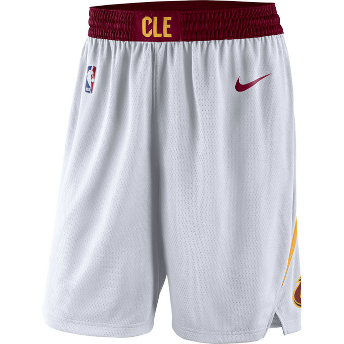 Short Cleveland Cavaliers Association Edition Swingman Blanc