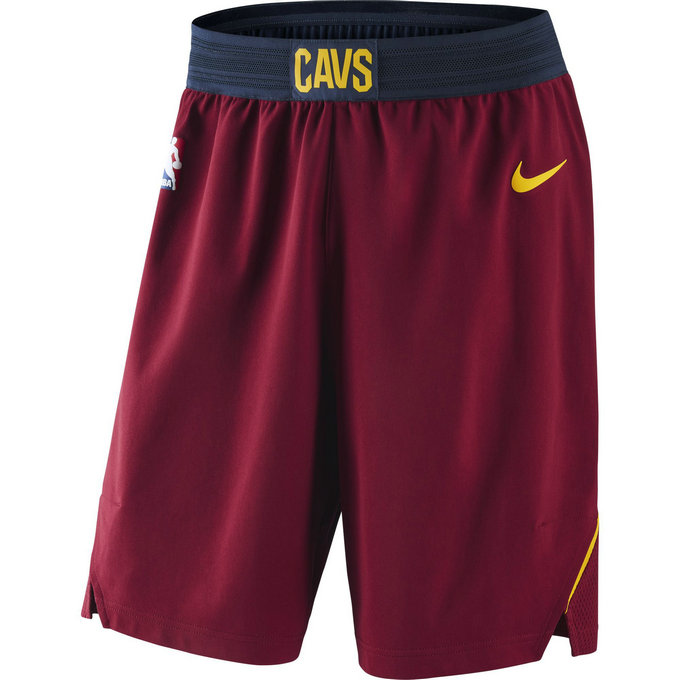 Short Cleveland Cavaliers Icon Edition Authentic Rouge