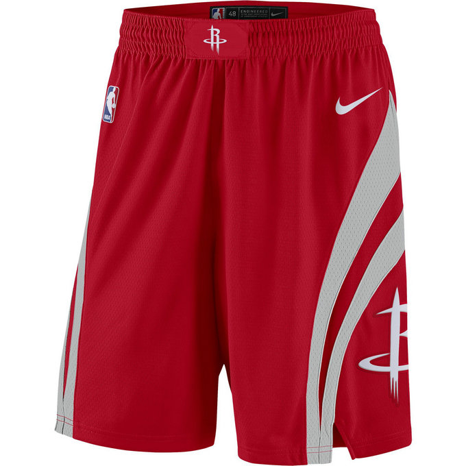 Short Houston Rockets Icon Edition Swingman Rouge