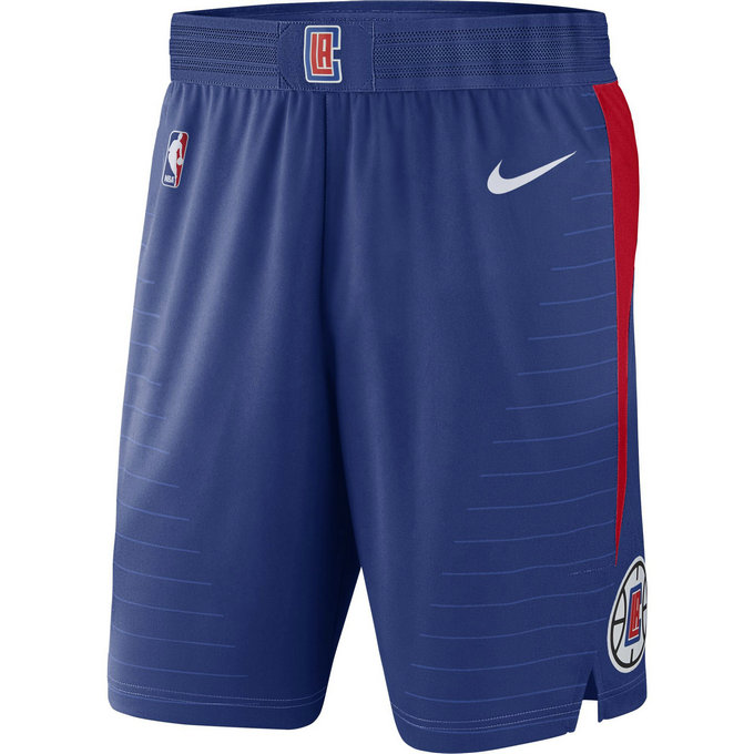 Short La Clippers Icon Edition Authentic rush/white Bleu