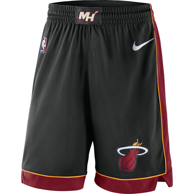 Short Miami Heat Icon Edition Swingman Noir