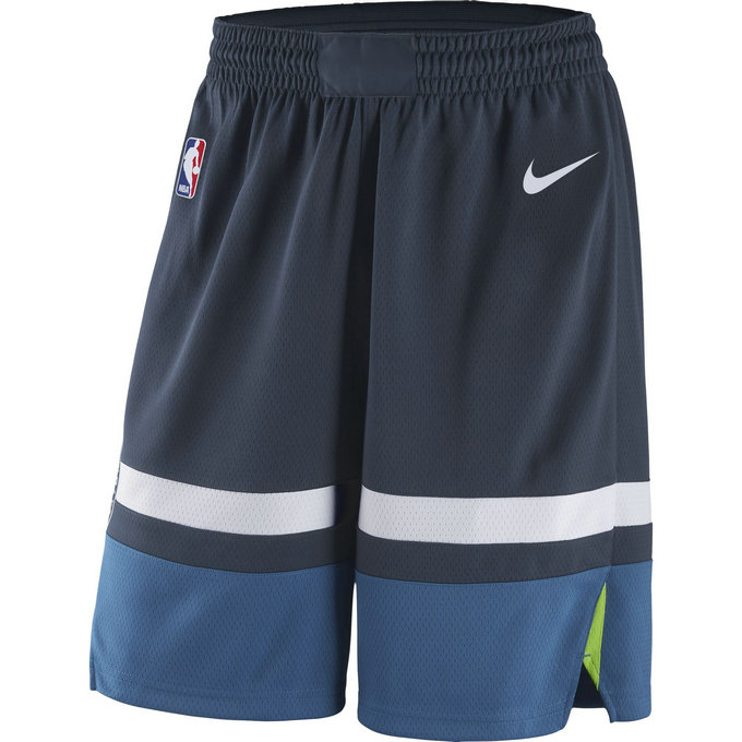 Short Minnesota Timberwolves Icon Edition Swingman Bleu