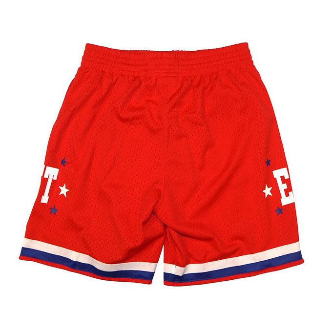 Short NBA All-Star 1983 Swingman Mitchell&Ness Rouge