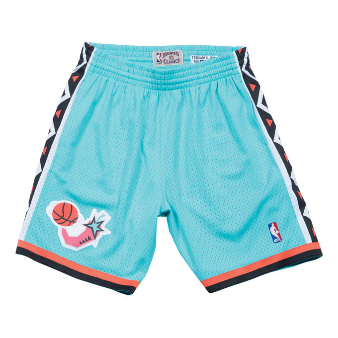 Short NBA All-Star 1996 East Swingman Mitchell&Ness Bleu