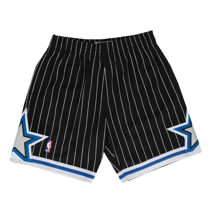 Short NBA Orlando Magic 1994-95 Swingman Mitchell&Ness Road Noir