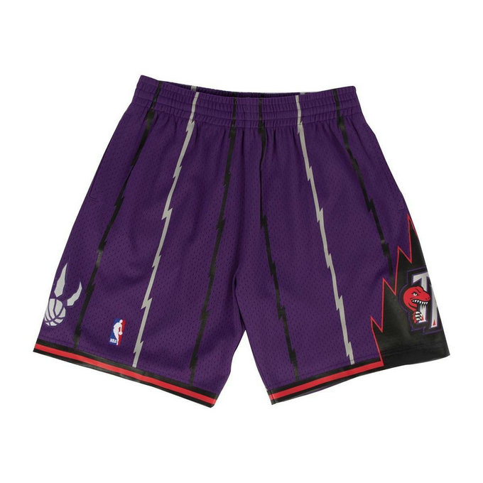 Short NBA Toronto Raptors Swingman Mitchell&Ness Violet