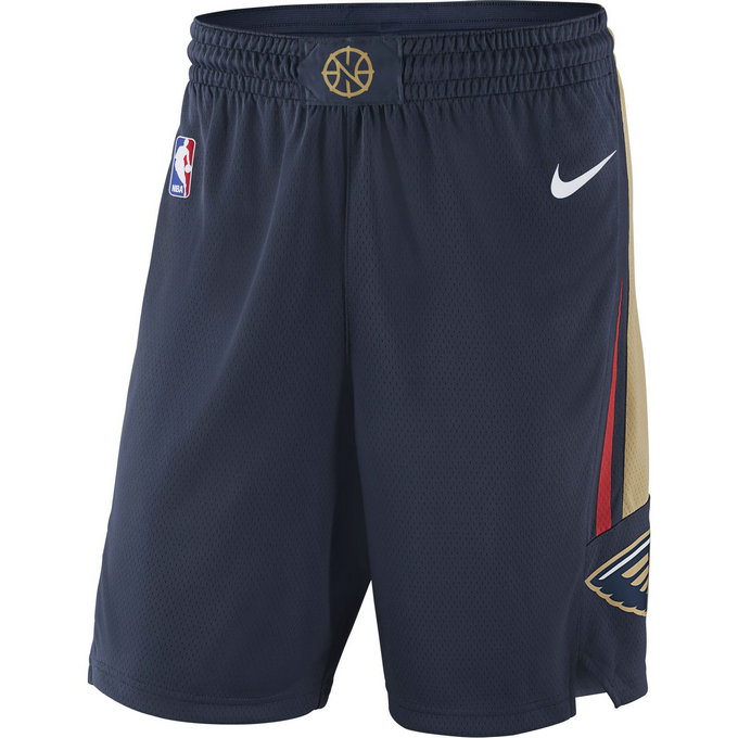 Short New Orleans Pelicans Icon Edition Swingman Bleu