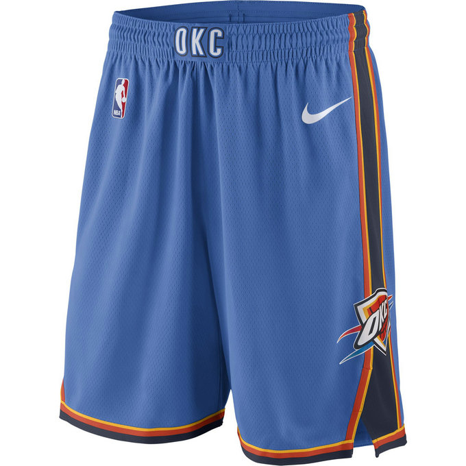 Short Oklahoma City Thunder Icon Edition Swingman Bleu