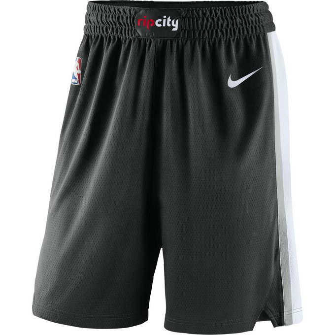 Short Portland Trail Blazers Icon Edition Swingman Noir