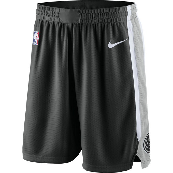 Short San Antonio Spurs Icon Edition Swingman Noir