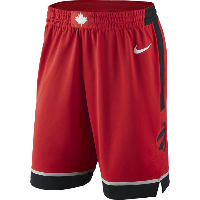 Short Toronto Raptors Icon Edition Authentic Rouge