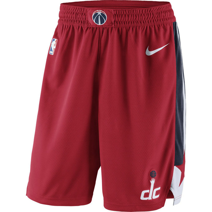 Short Washington Wizards Icon Edition Swingman Rouge