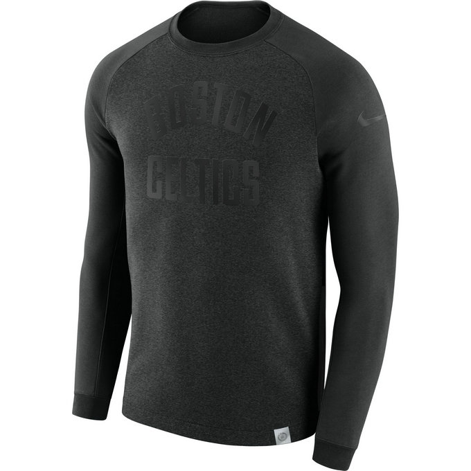 Sweat Boston Celtics Modern heather/black Noir