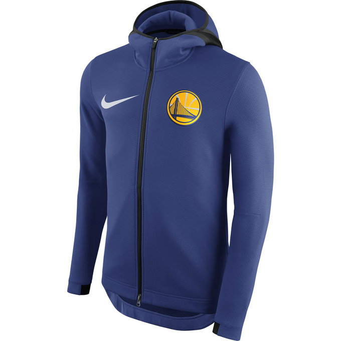 Sweat Golden State Warriors Therma Flex Showtime Bleu