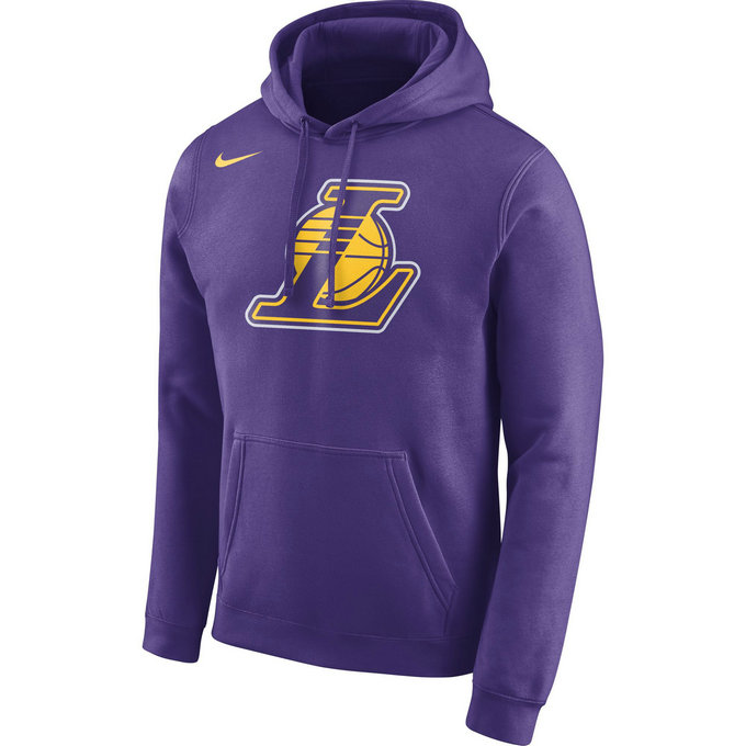 Sweat Los Angeles Lakers field Violet