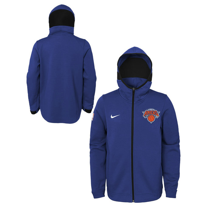 Sweat NBA Enfant New-York Knicks Showtime Bleu