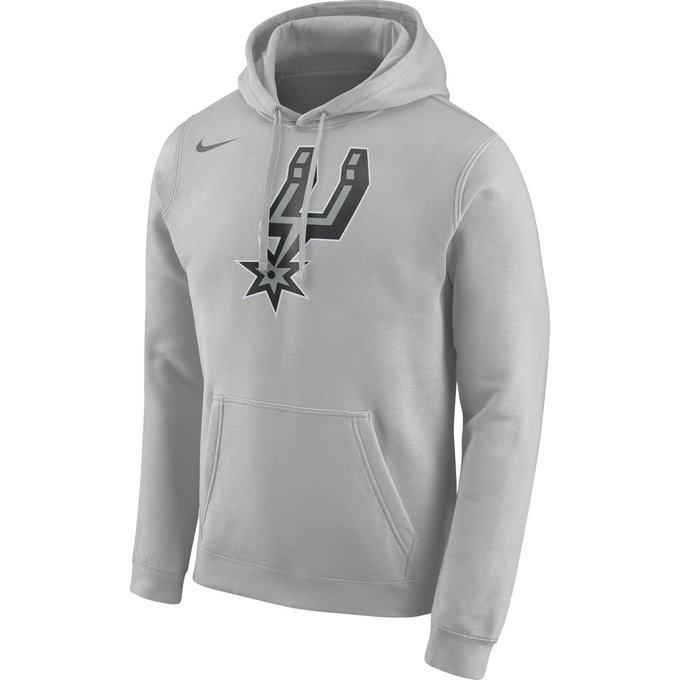 Sweat San Antonio Spurs flt silver Noir