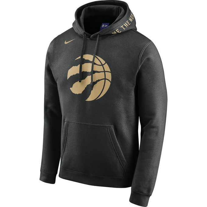 Sweat Toronto Raptors City Edition Noir