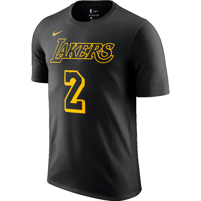 T-shirt Lonzo Ball City Edition LA Lakers Noir