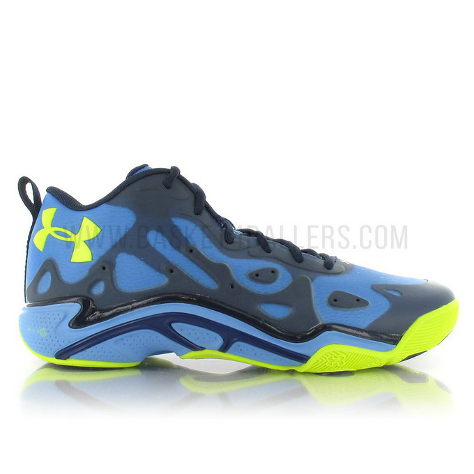 Under Armour Anatomix Spawn low 2 bleu 1252477-475 Bleu