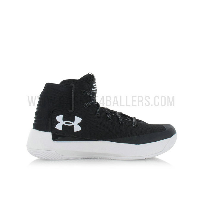 Under Armour Curry 3Zero Enfant Noir