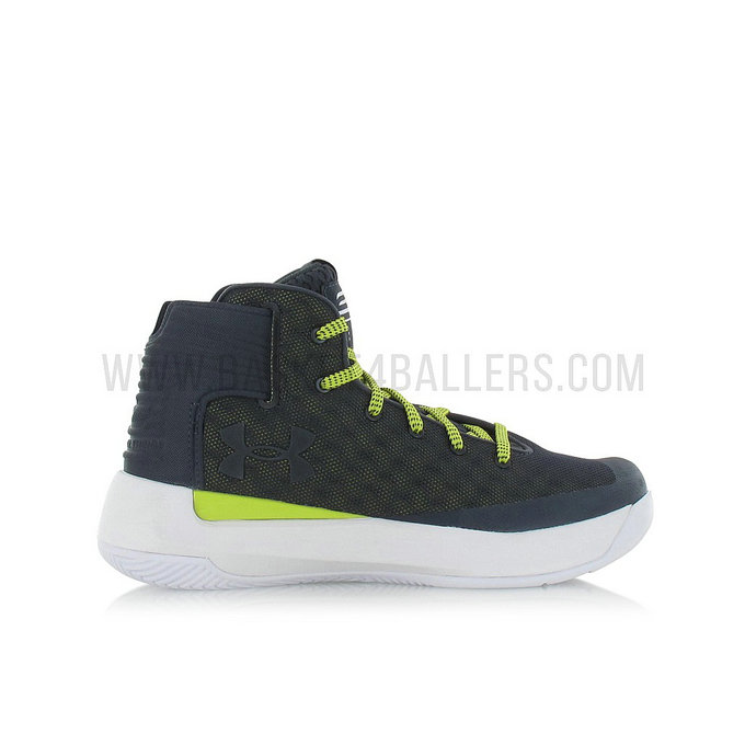 Under Armour Curry 3Zero enfant GS Gris