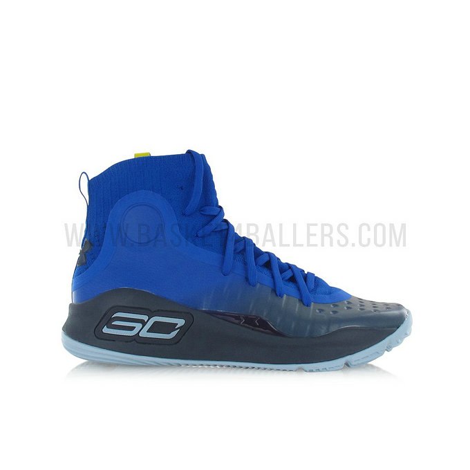 Under Armour Curry 4 Enfant More Fun GS Bleu