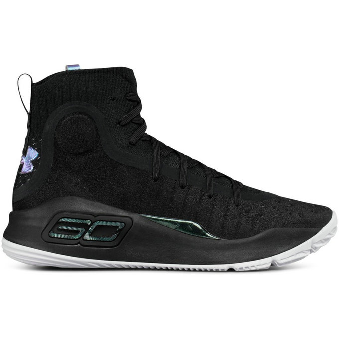 Under Armour Curry 4 Enfant More Range GS Noir