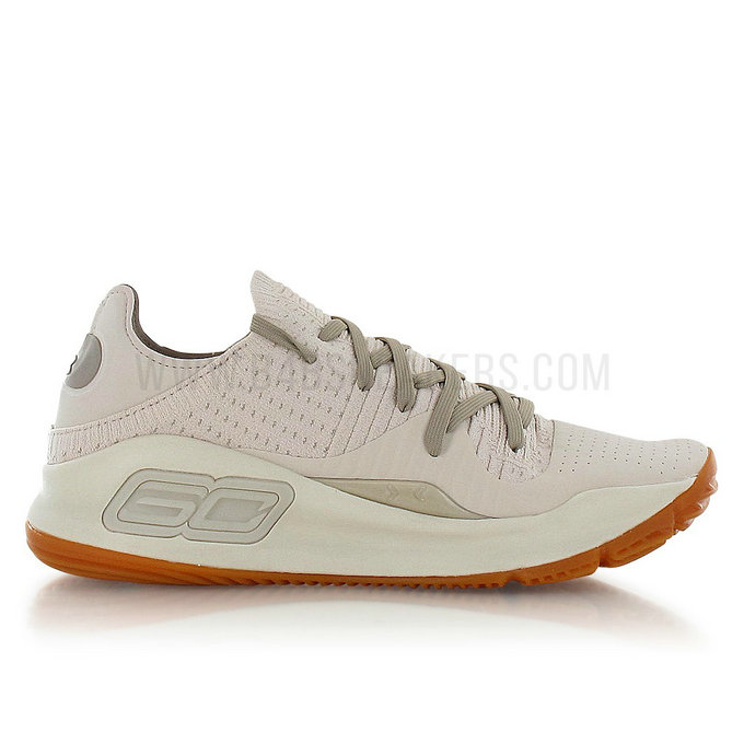 Under Armour Curry 4 Low Baja Beige / Brun