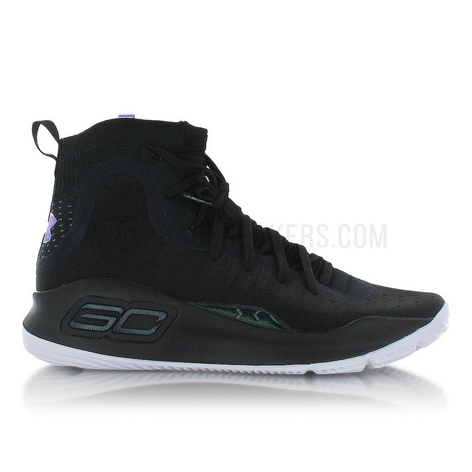 Under Armour Curry 4 More Range Noir