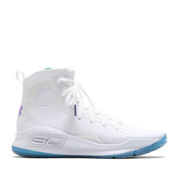 Under Armour Curry 4 all star Blanc