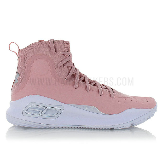 Under Armour Curry 4 flushed pink all star Rose