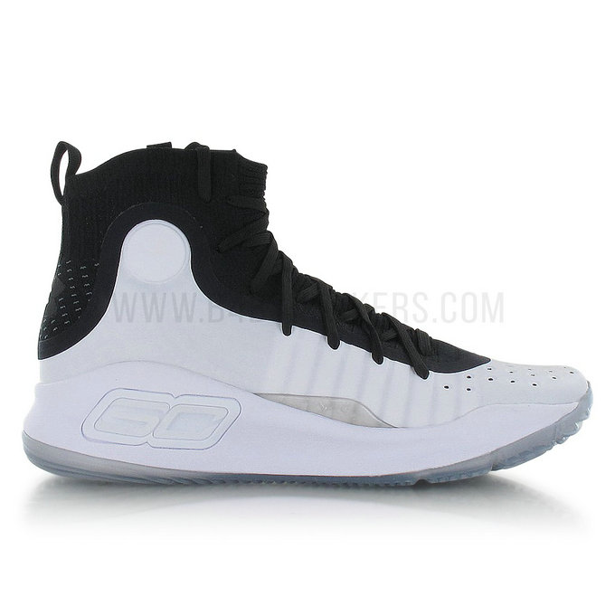 Under Armour Curry 4/white Noir