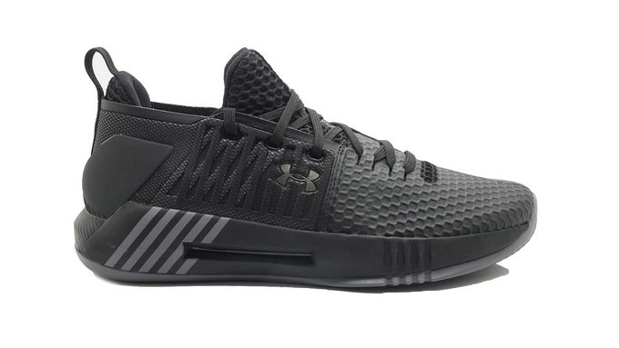 Under Armour Drive 4 Low Noir