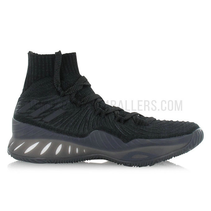 adidas Crazy Explosive 2017 Primeknit Triple Noir