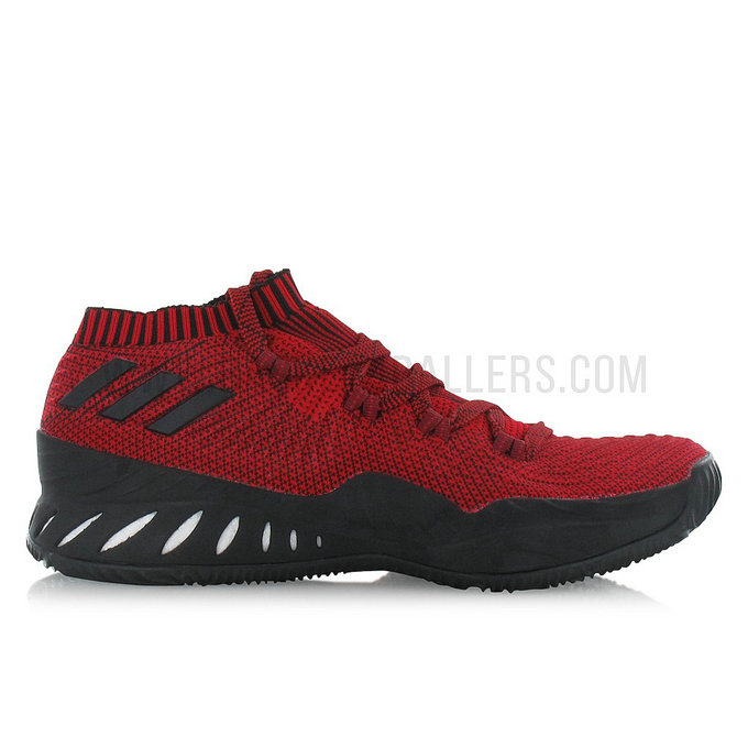 adidas Crazy Explosive Low 2017 Pk red Jaune