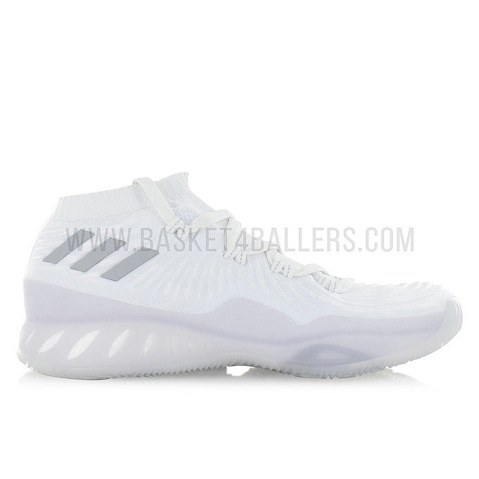 adidas Crazy Explosive Low 2017 Primeknit Triple Blanc