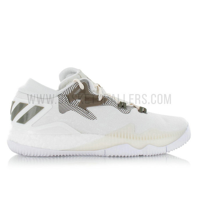 adidas Crazylight Boost Low 2016 Beige / Brun