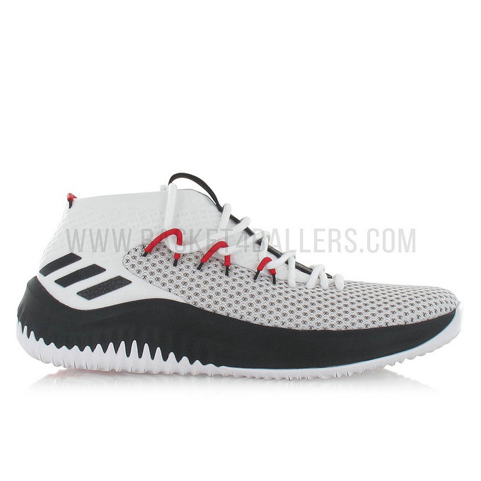 adidas Dame 4 Rip City Blanc