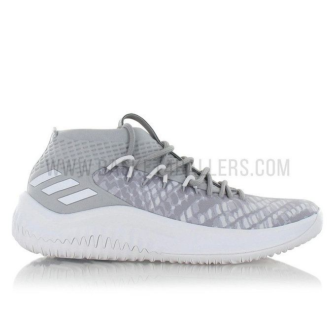 adidas Dame 4 Start to finish Gris