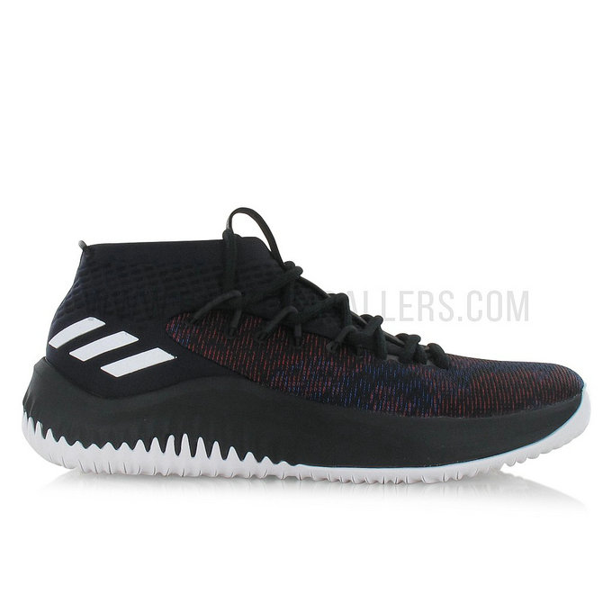 adidas Dame 4 Static Noir