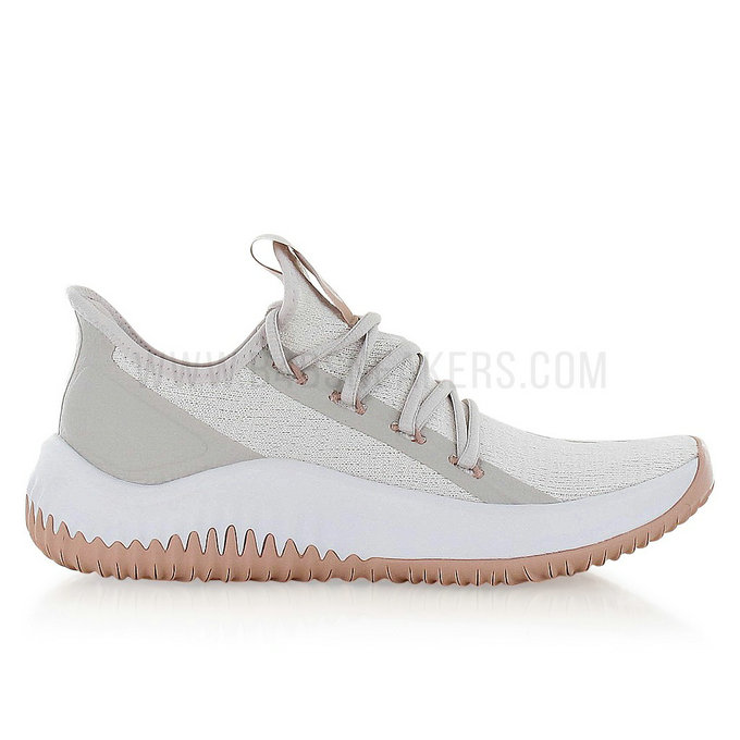 adidas Dame D.o.l.l.a. gum Beige / Brun