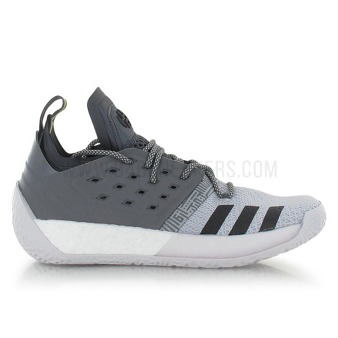 adidas Harden Vol. 2 Concrete Gris