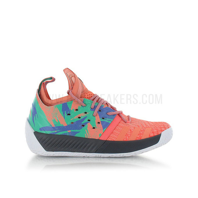 adidas Harden Vol. 2 Enfant California Dreamin GS Orange