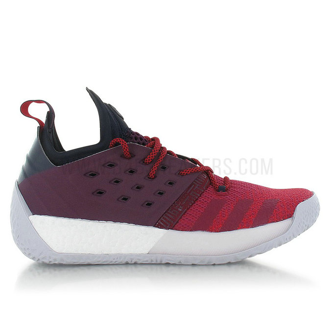 adidas Harden Vol. 2 Ignite Rouge